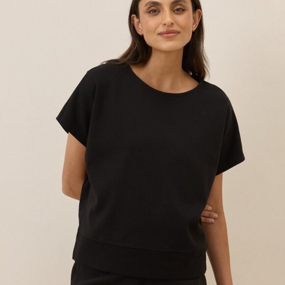 PACT airplane dolman top XL, excellent condition - Picture 2 of 6